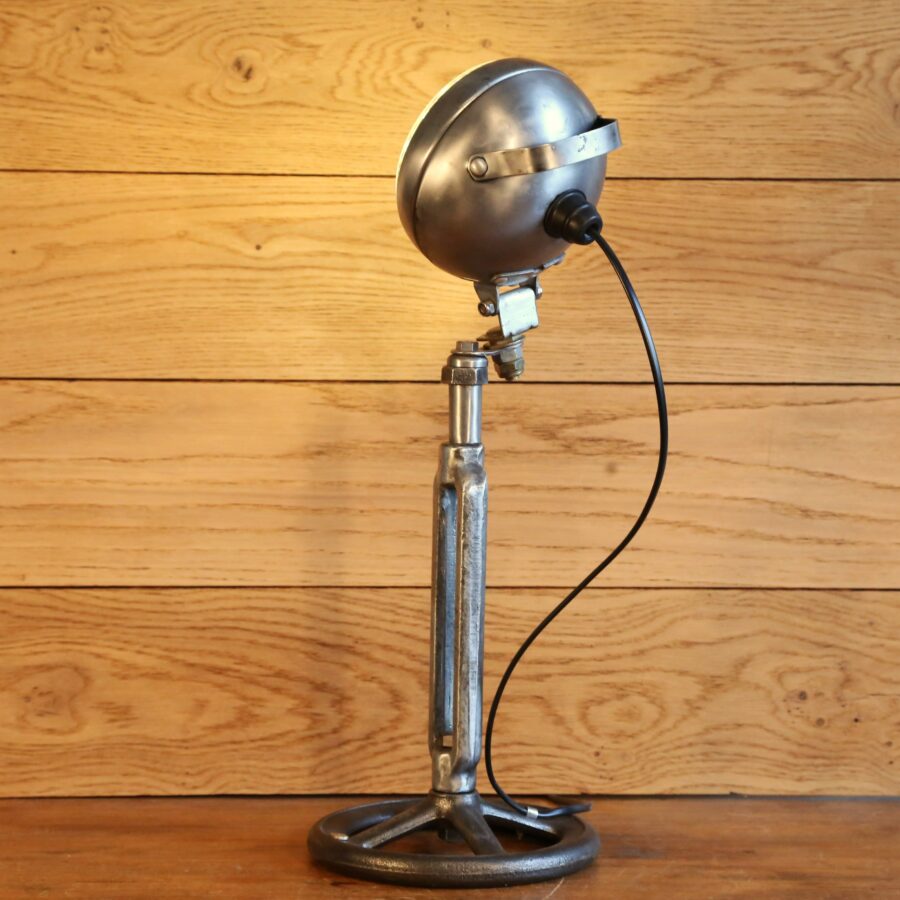 Lampe articulée industrielle phare vintage – Image 4