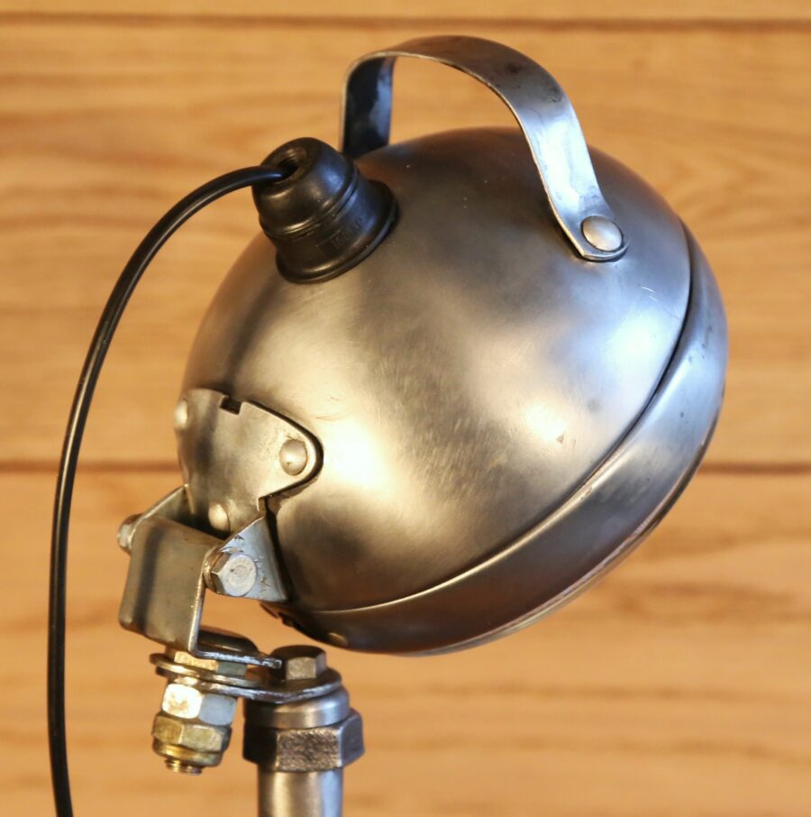 Lampe articulée industrielle phare vintage – Image 5