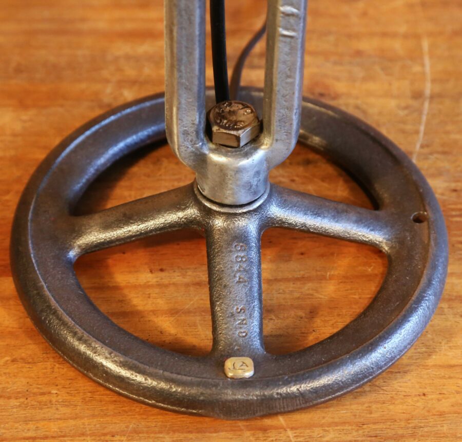 Lampe articulée industrielle phare vintage – Image 3