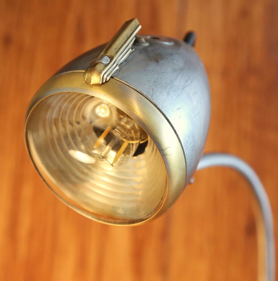 Lampe articulée phare de vélo vintage mécanismes Singer – Image 9