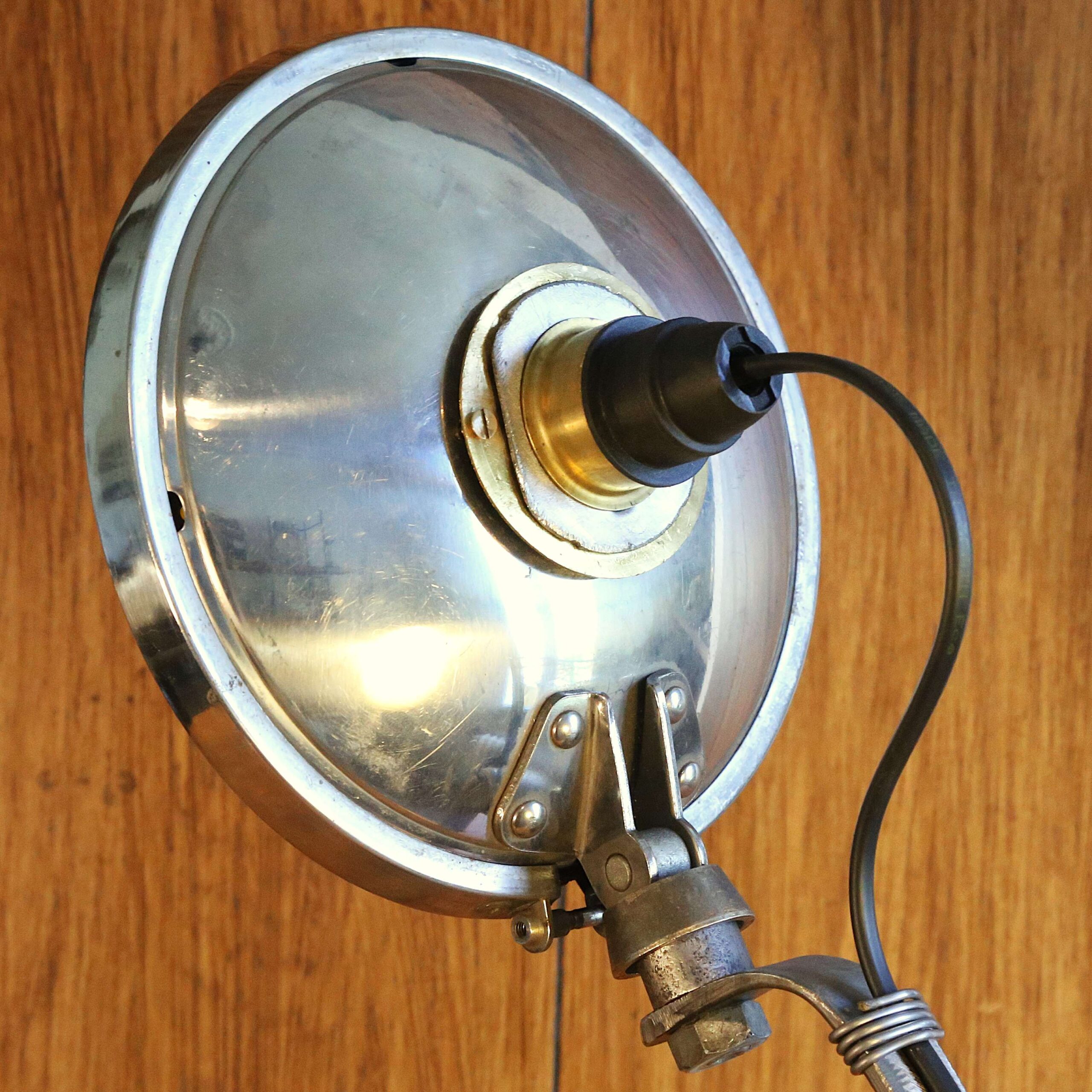 Lampe artisanale articulée phare vintage – Image 7