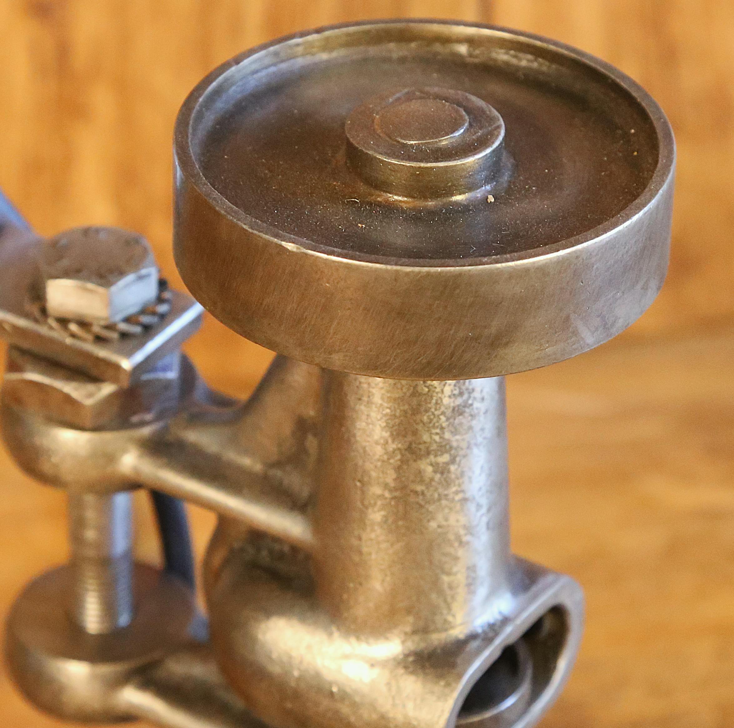 Lampe artisanale articulée phare vintage – Image 10
