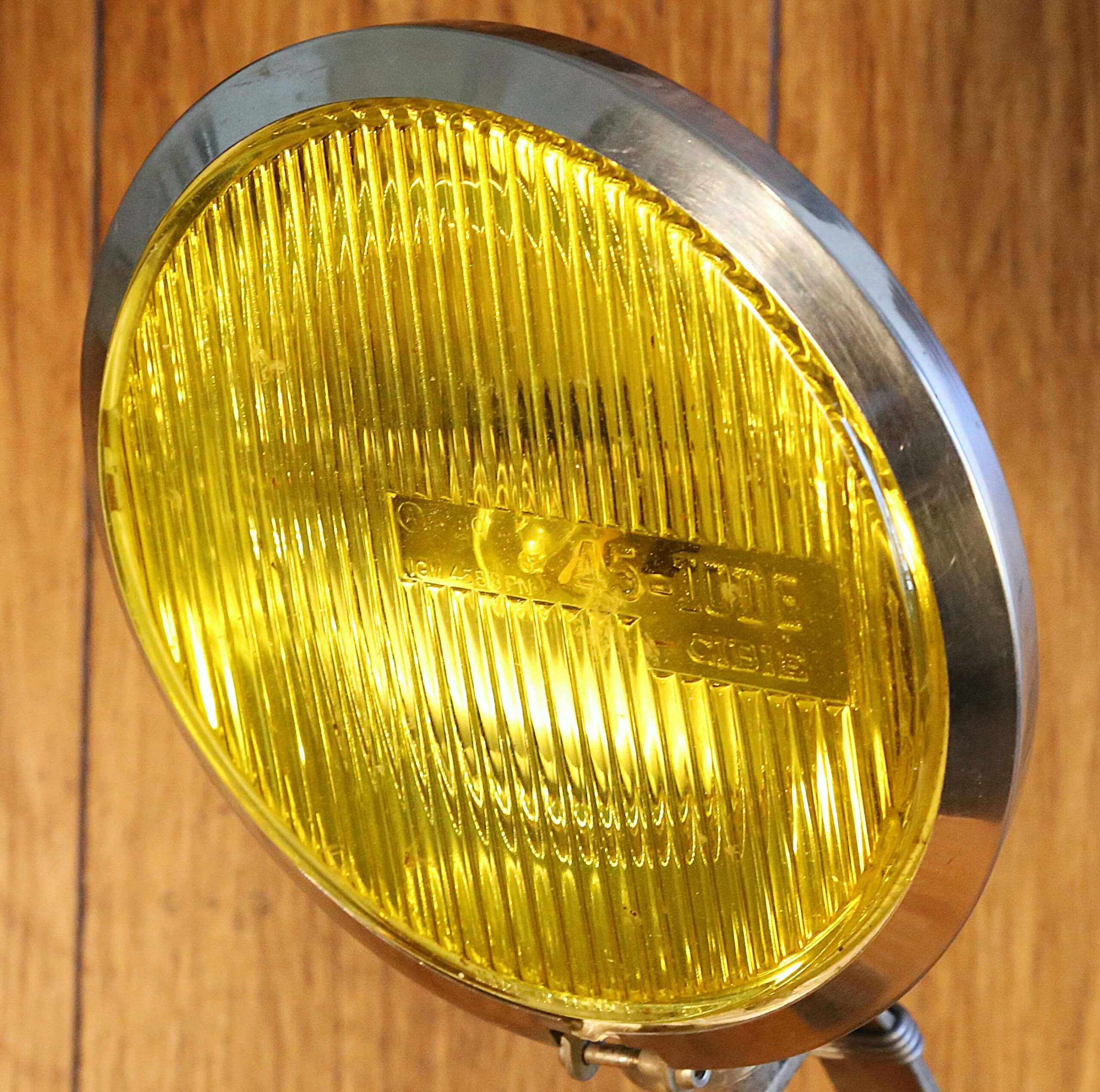 Lampe artisanale articulée phare vintage – Image 5