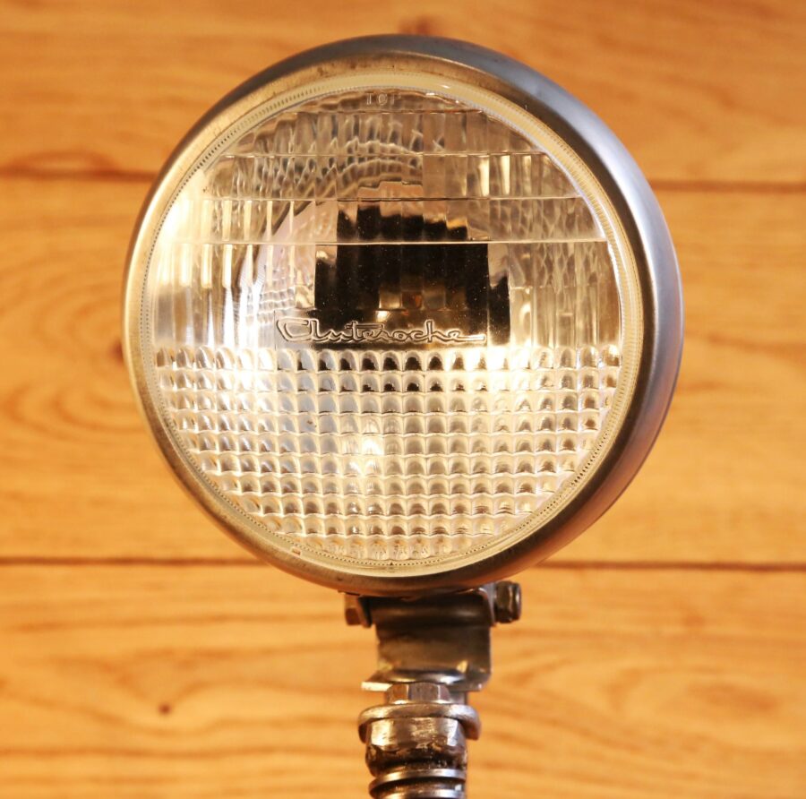 Lampe artisanale articulée phare vintage – Image 7