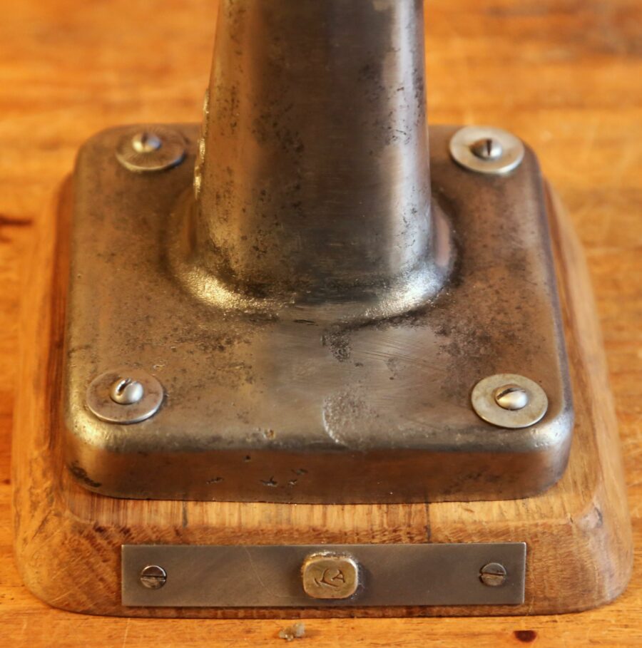 Lampe artisanale articulée phare vintage – Image 5