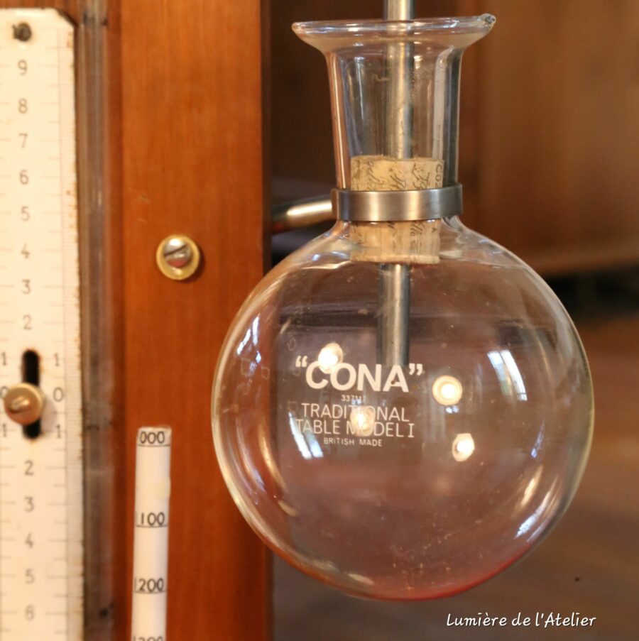 Lampe unique Steampunk scientifique chimie – Image 6