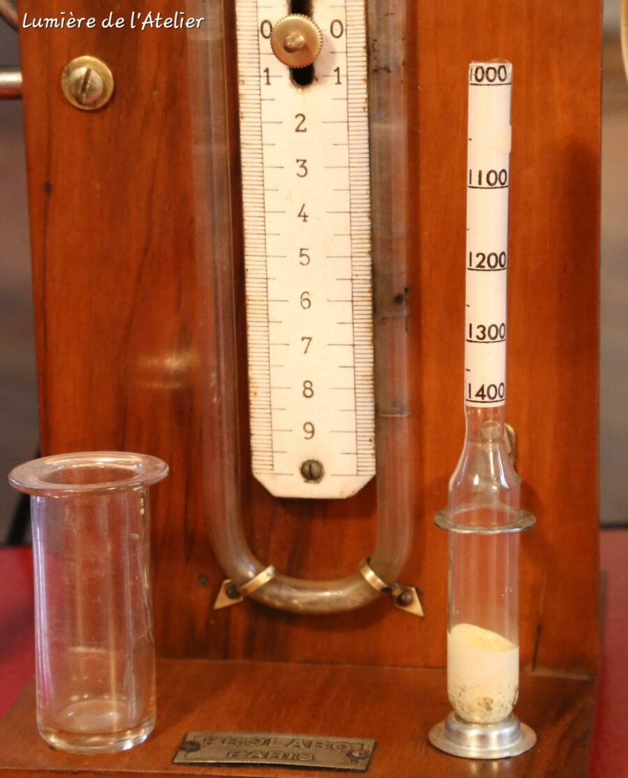 Lampe unique Steampunk scientifique chimie – Image 7