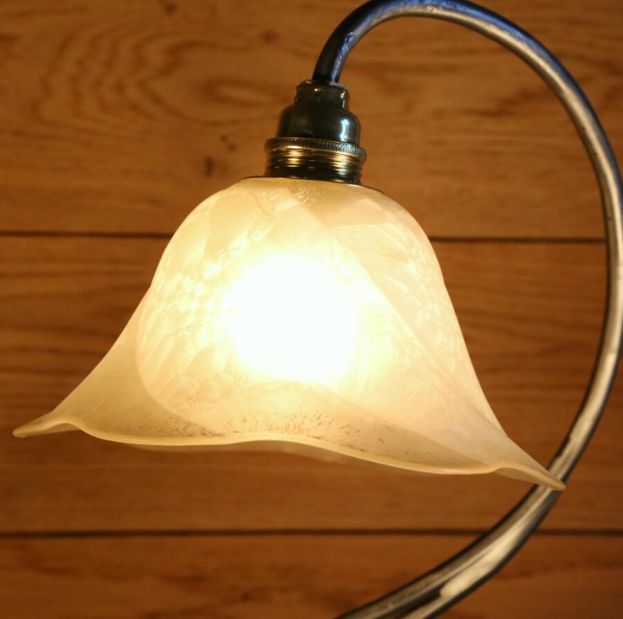 Lampe artisanale globe terrestre – Image 6
