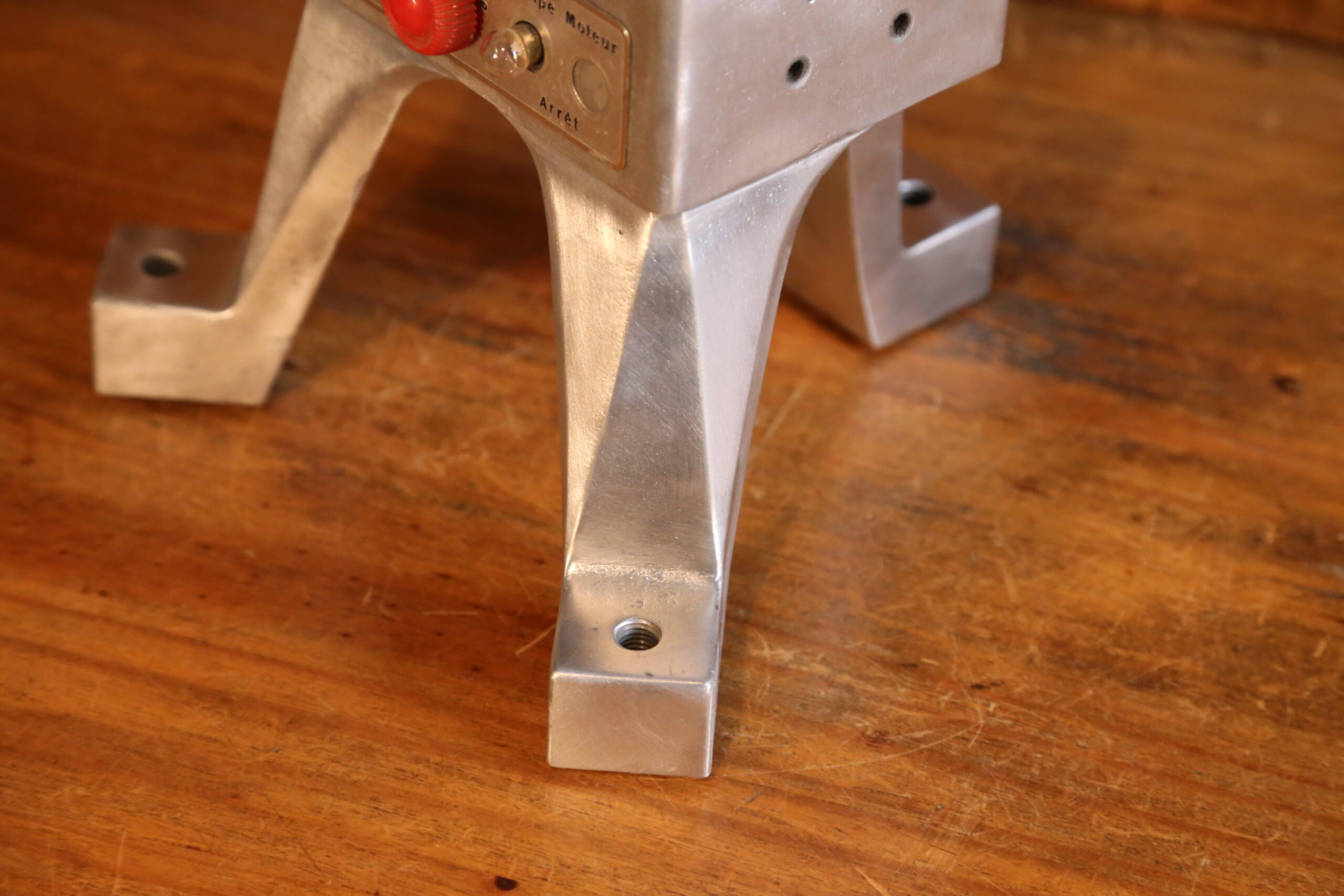 Lampe artisanale métal style industriel – Image 6