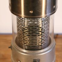 Lampe artisanale récup chauffage – Image 4