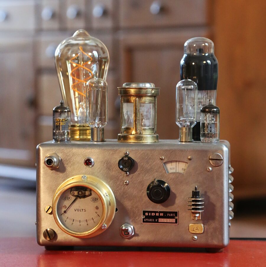 Lampe Steampunk
