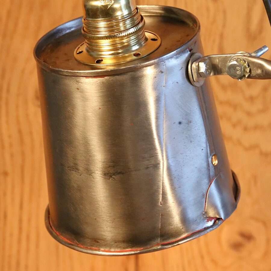 Lampe de bureau articulée atelier industriel – Image 9