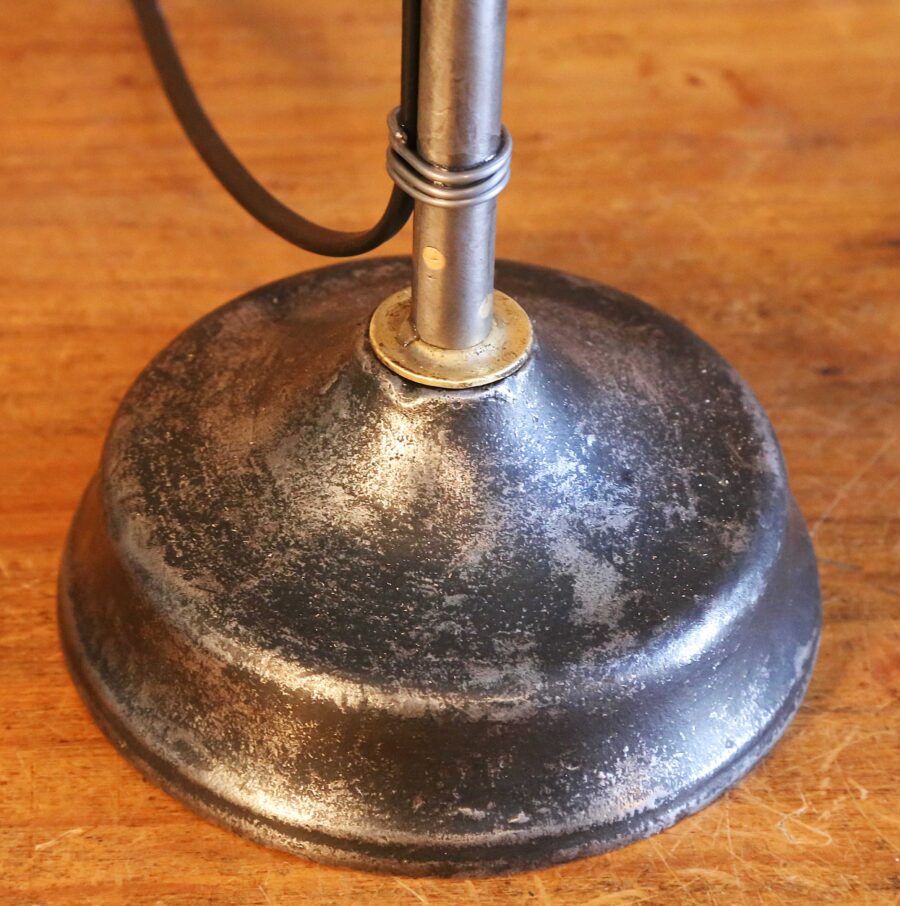 Lampe de bureau articulée de bijoutier vintage – Image 8