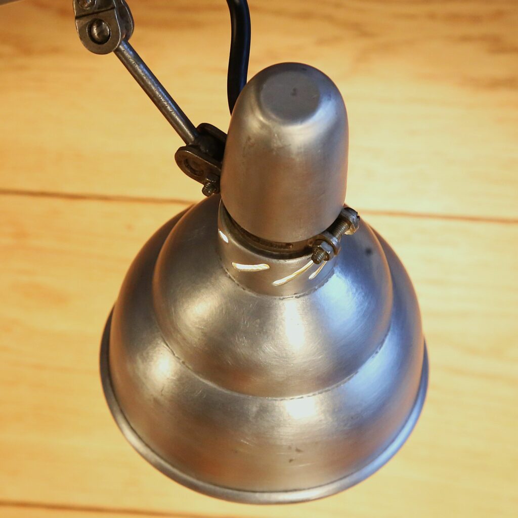 Lampe de Bureau Spot Industriel avec Grille