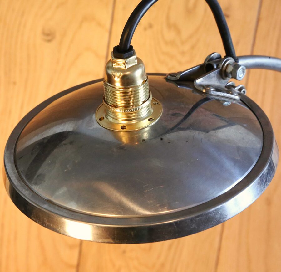 Lampe de bureau machine à écrire vintage – Image 10