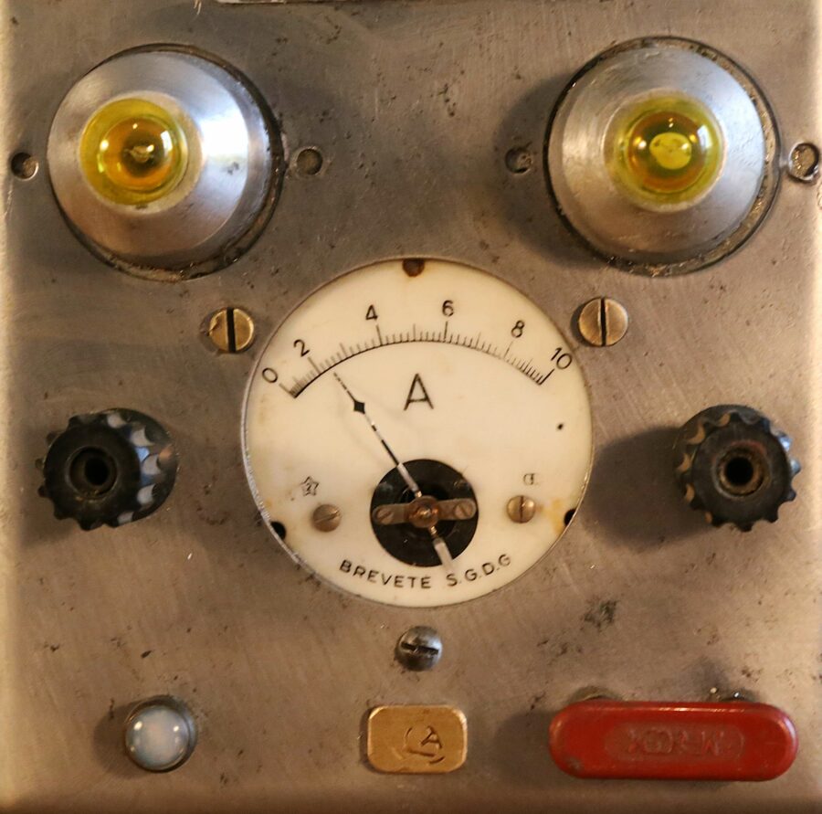 Lampe de bureau Steampunk chargeur retro – Image 3