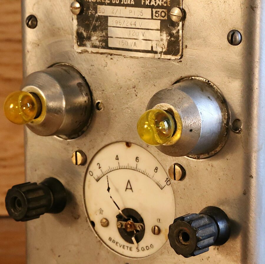 Lampe de bureau Steampunk chargeur retro – Image 6