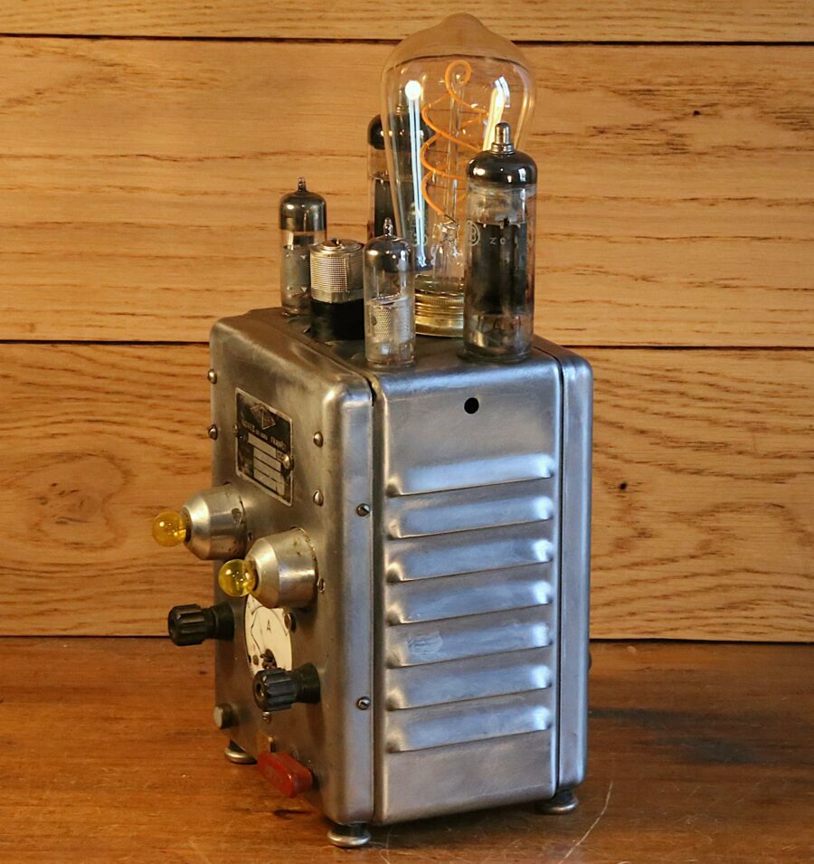 Lampe de bureau Steampunk chargeur retro – Image 8