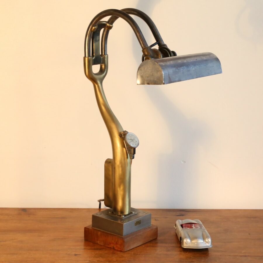 Lampe de de bureau Steampunk outil de dentiste