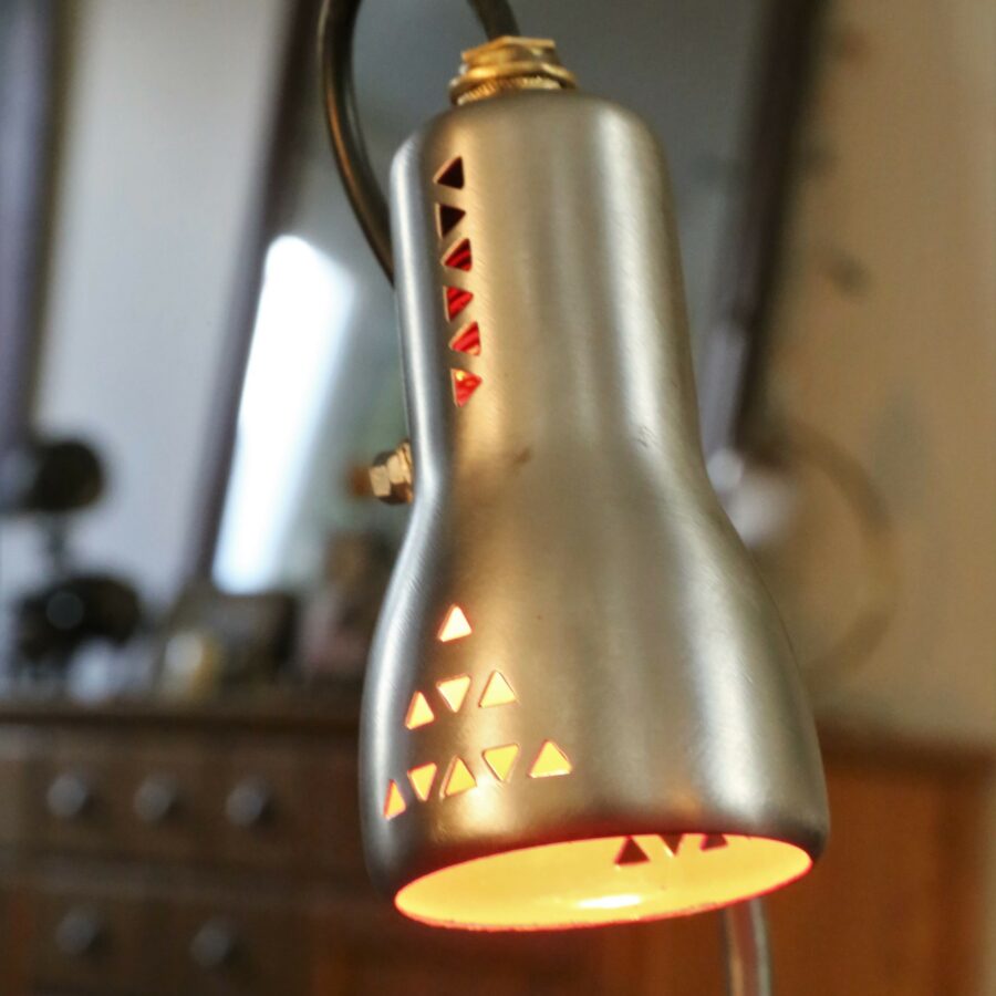 Lampe de bureau Steampunk moteur électrique – Image 5