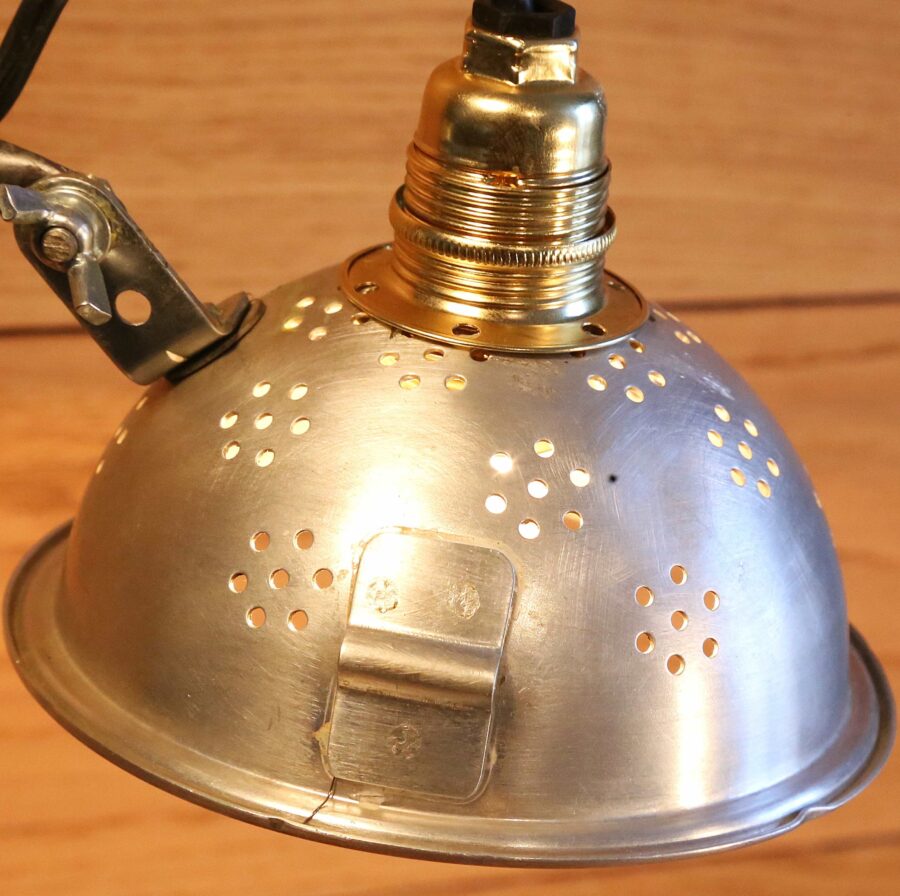 Lampe de chevet métal et porcelaine – Image 5