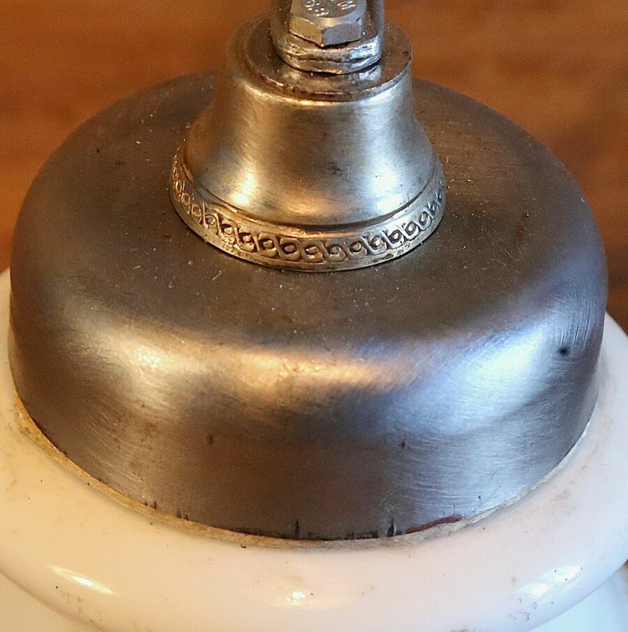 Lampe de chevet métal et porcelaine – Image 8
