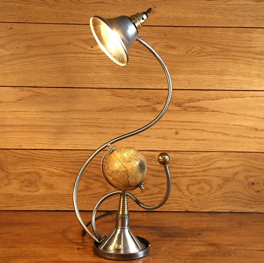 Lampe de créateur globe terrestre – Image 10