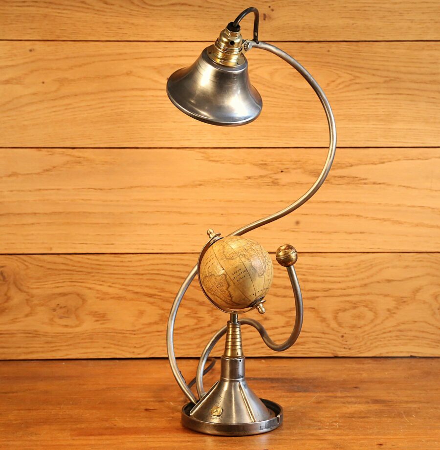 Lampe de créateur globe terrestre – Image 7