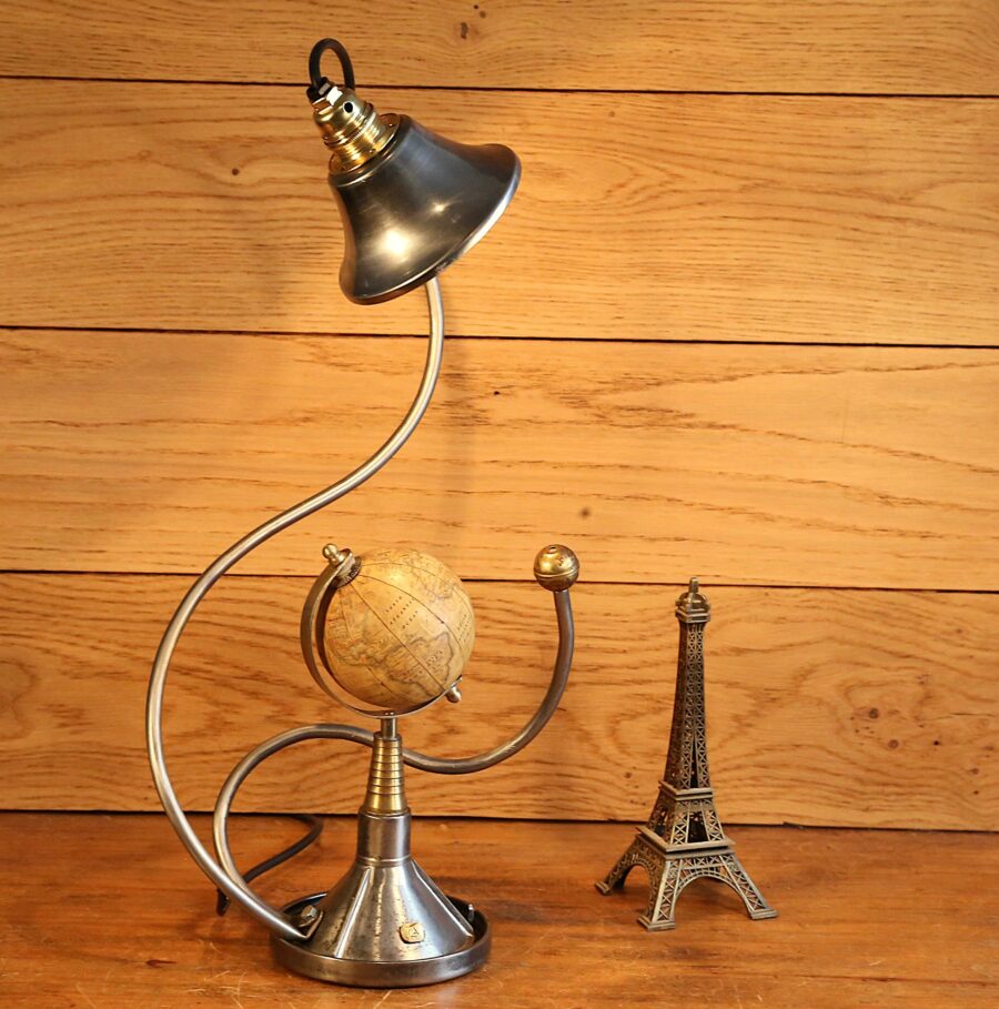 Lampe de créateur globe terrestre – Image 3