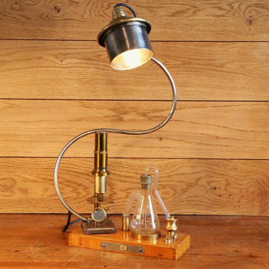 Lampe de créateur microscope chimie – Image 7