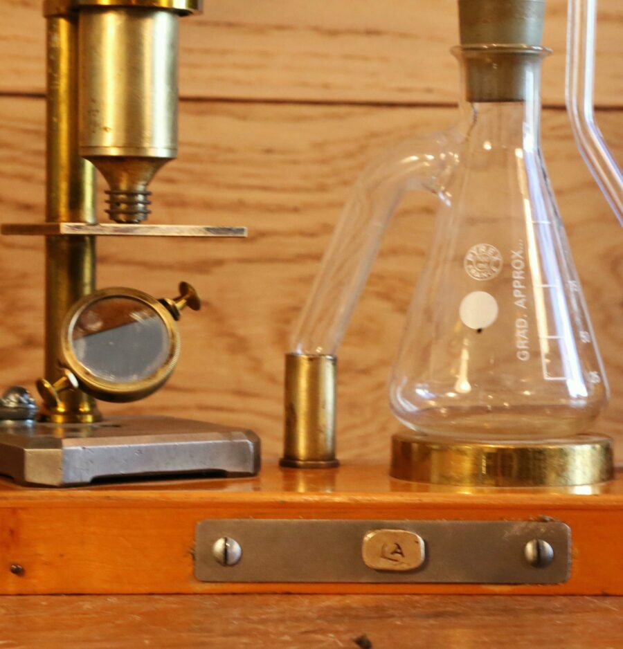 Lampe de créateur microscope chimie – Image 8