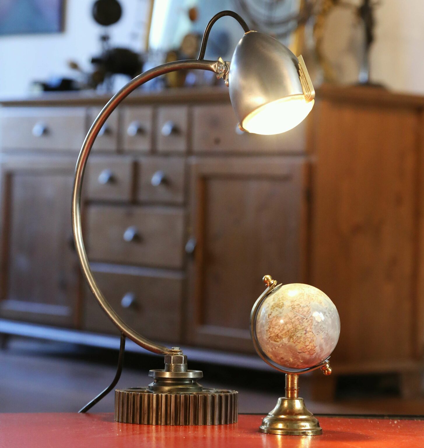 Lampe De Vélo Rétro SODIAL – Antibrouillard DEL Métal – Vintage – Neuf