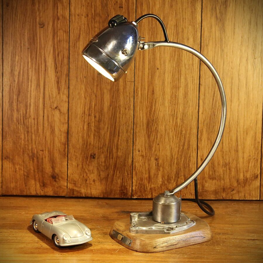 Lampe de créateur phare vélo vintage