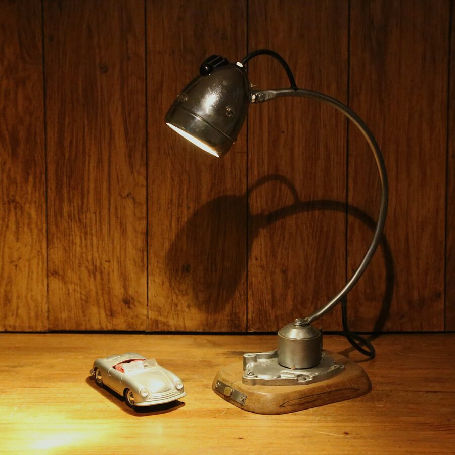 Lampe de créateur phare vélo vintage