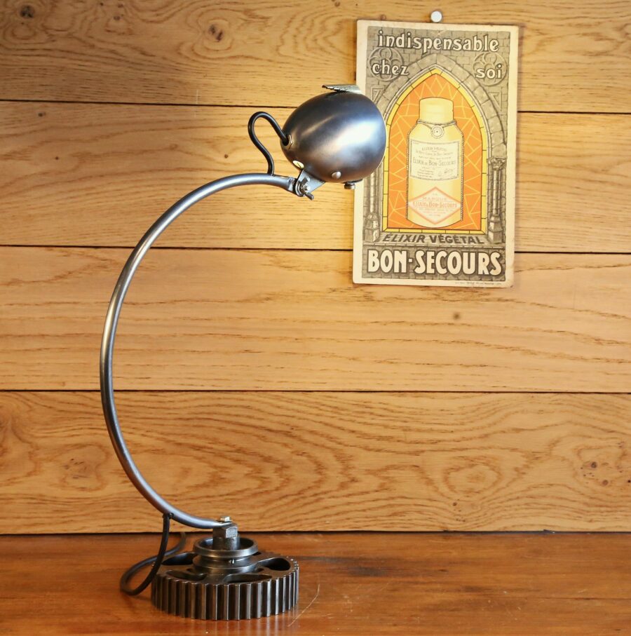 Lampe de créateur phare vélo vintage – Image 6