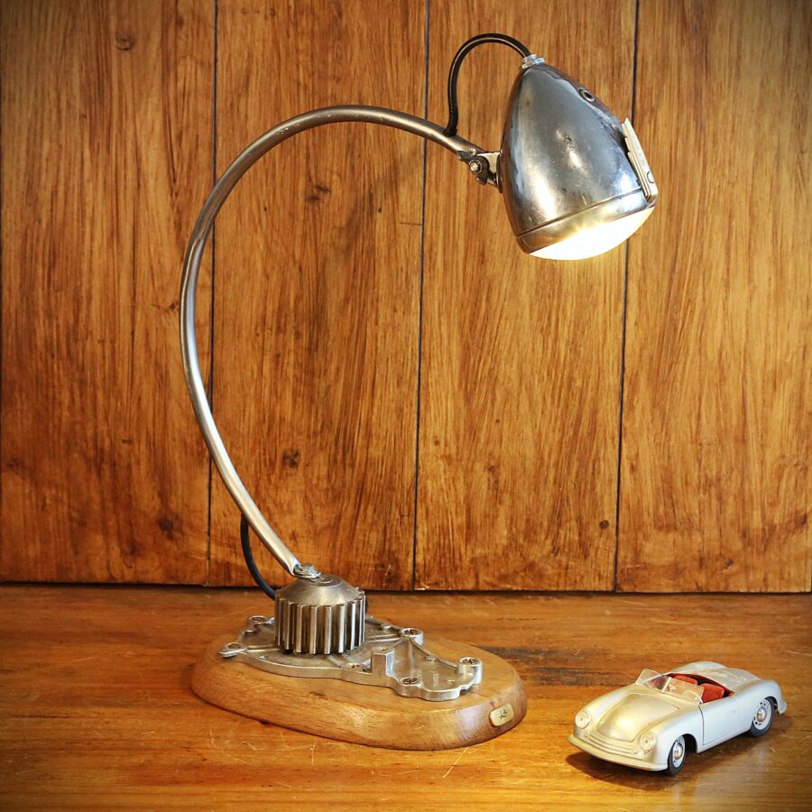 Lampe de créateur phare de vélo vintage