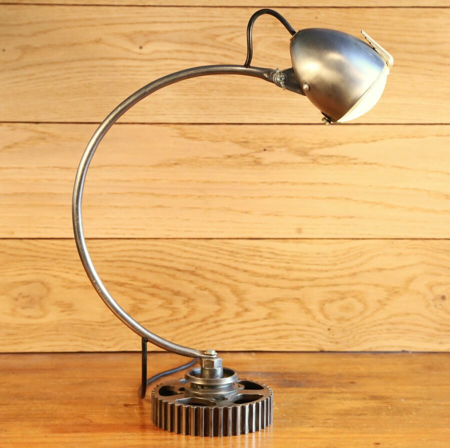 Lampe de créateur phare vélo vintage – Image 11