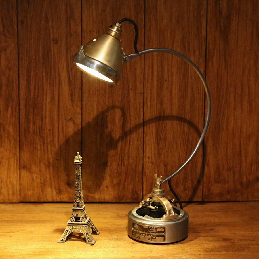 Lampe de créateur phare vélo vintage