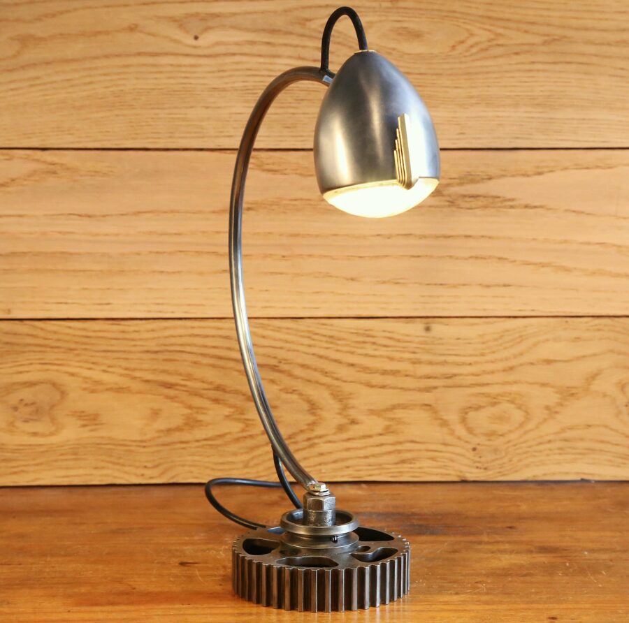 Lampe de créateur phare vélo vintage – Image 9