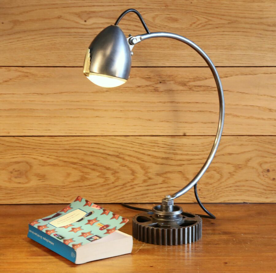 Lampe de créateur phare vélo vintage – Image 10