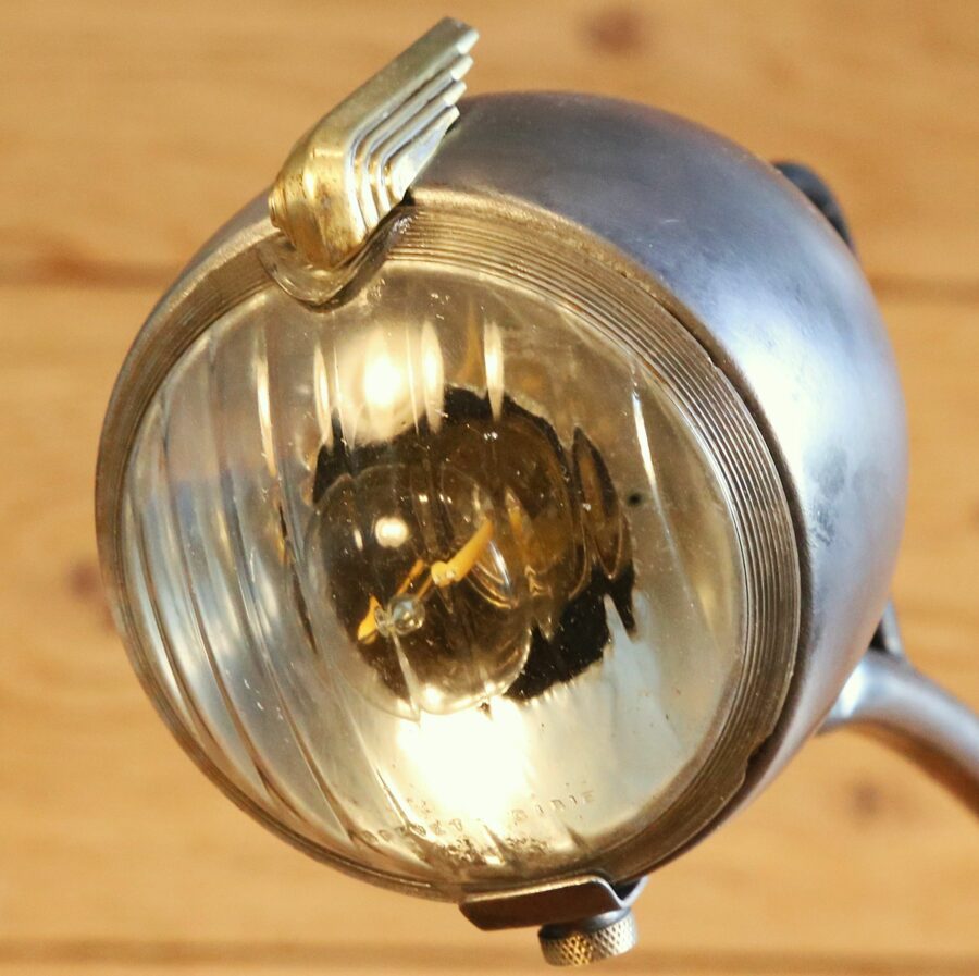Lampe de créateur phare vélo vintage – Image 8