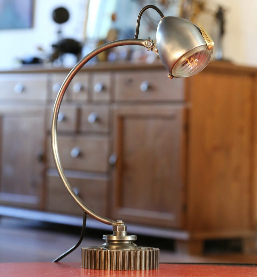 Lampe de créateur phare vélo vintage – Image 7