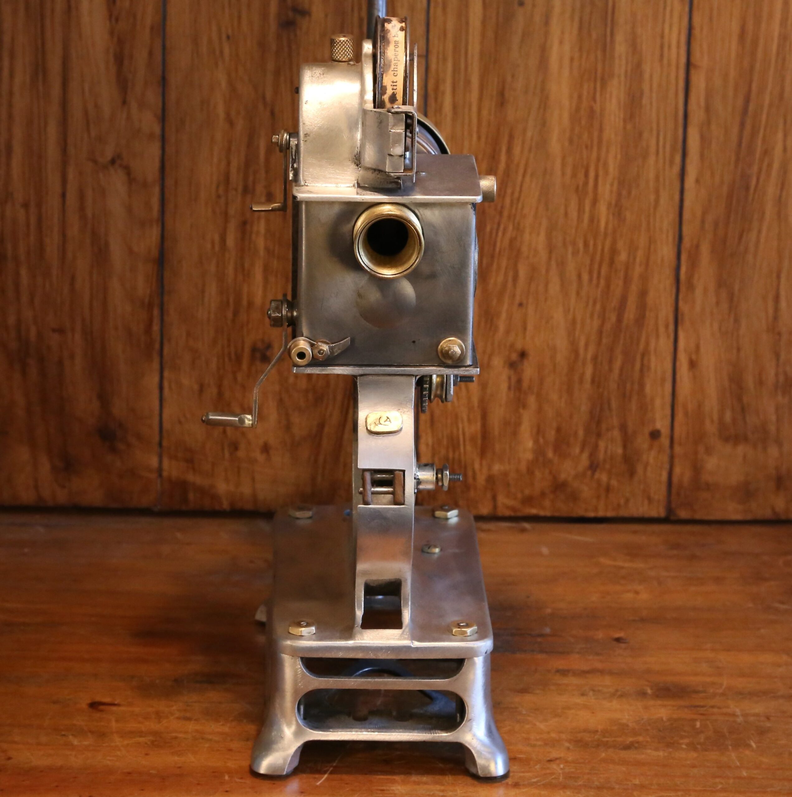 Lampe de créateur projecteur de film Pathé vintage – Image 7