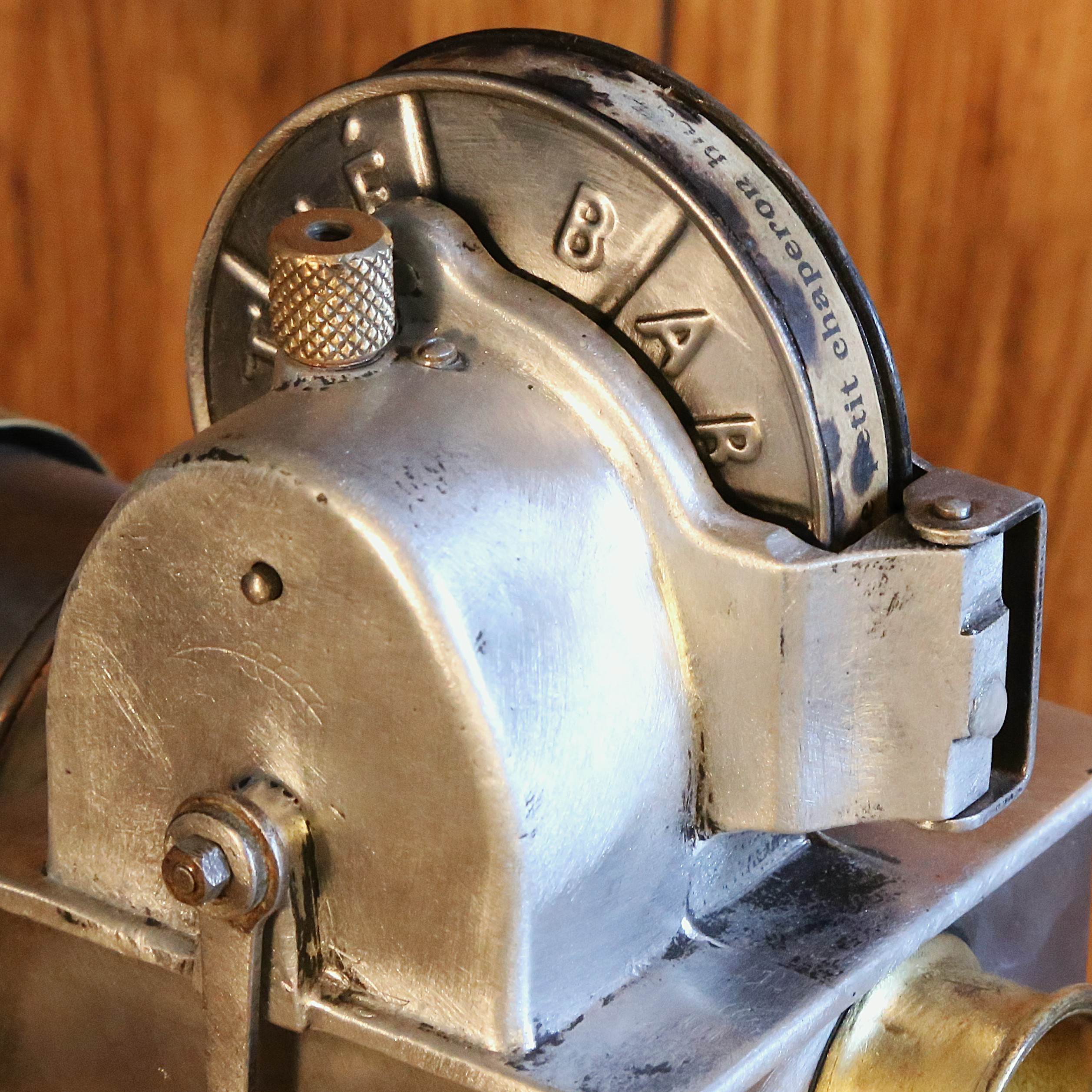 Lampe de créateur projecteur de film Pathé vintage – Image 5