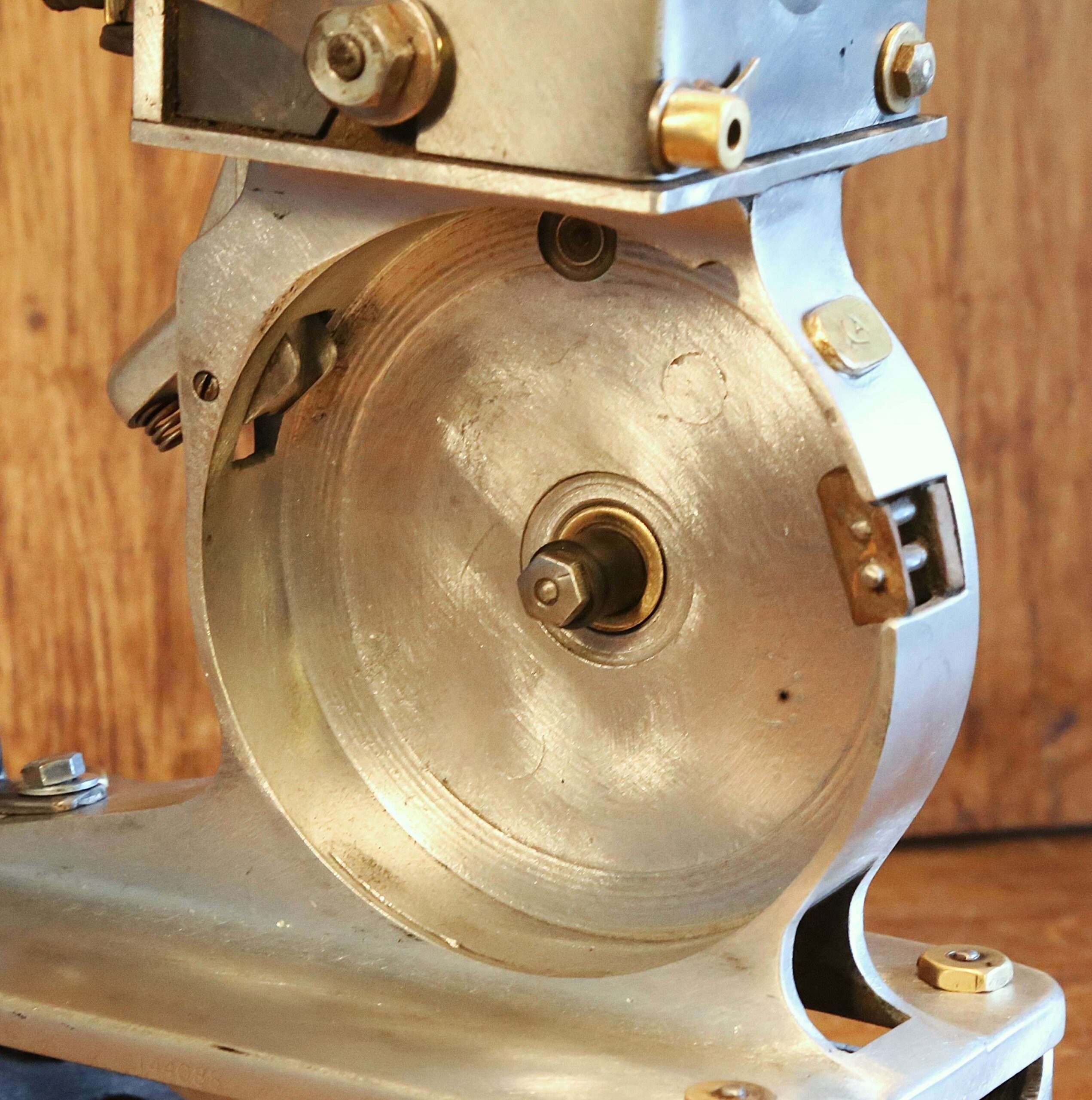 Lampe de créateur projecteur de film Pathé vintage – Image 9