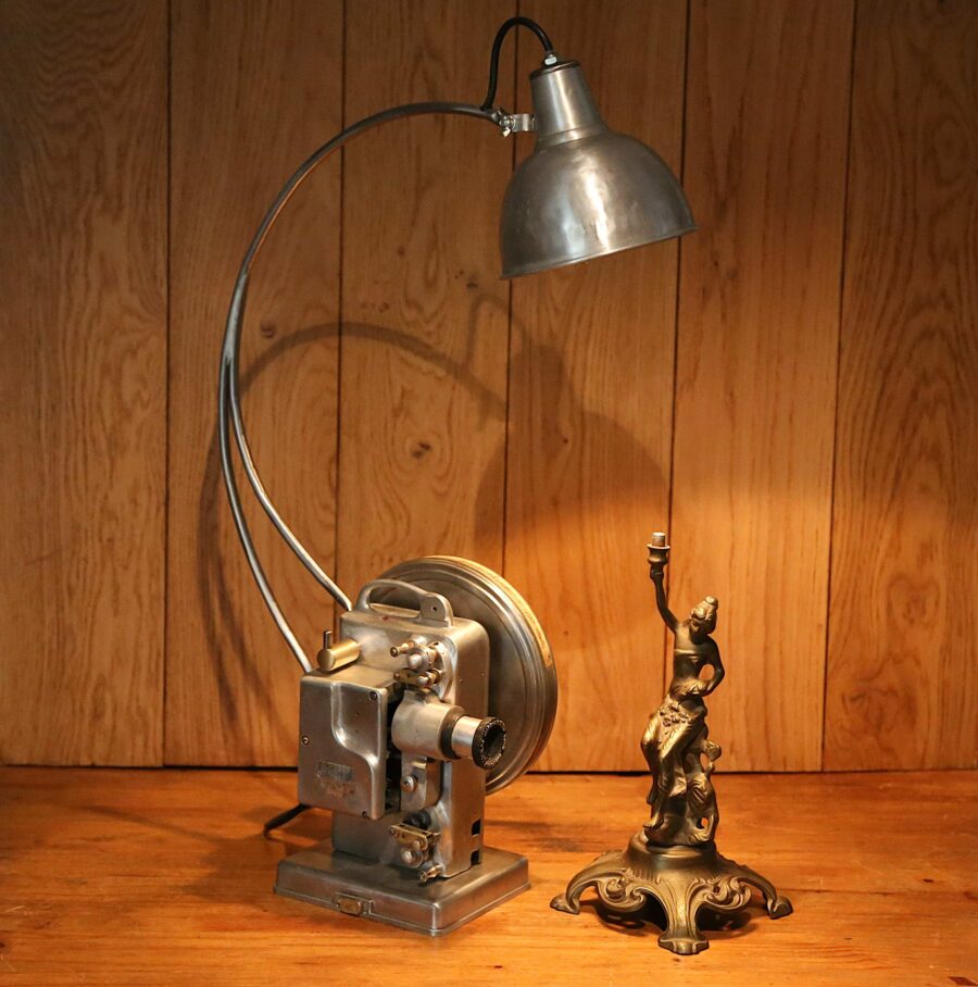 Lampe de créateur projecteur de film vintage