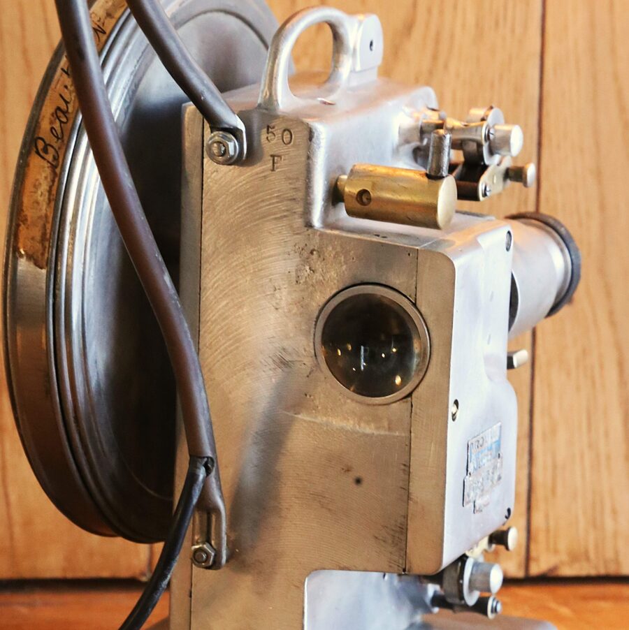 Lampe de créateur projecteur de film vintage – Image 5