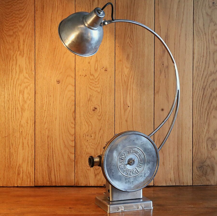 Lampe de créateur projecteur de film vintage – Image 4