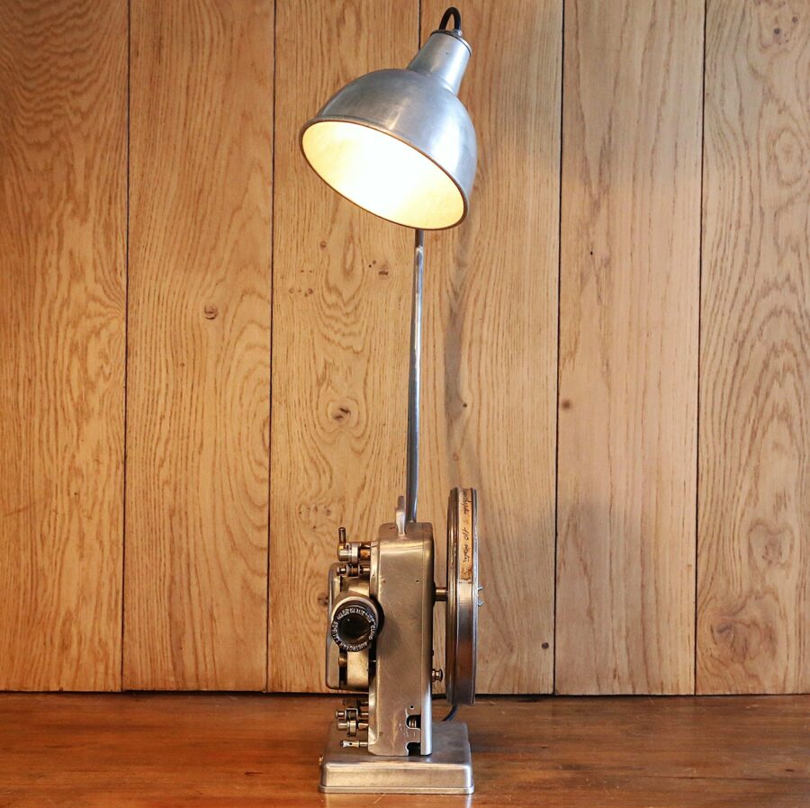 Lampe de créateur projecteur de film vintage – Image 6