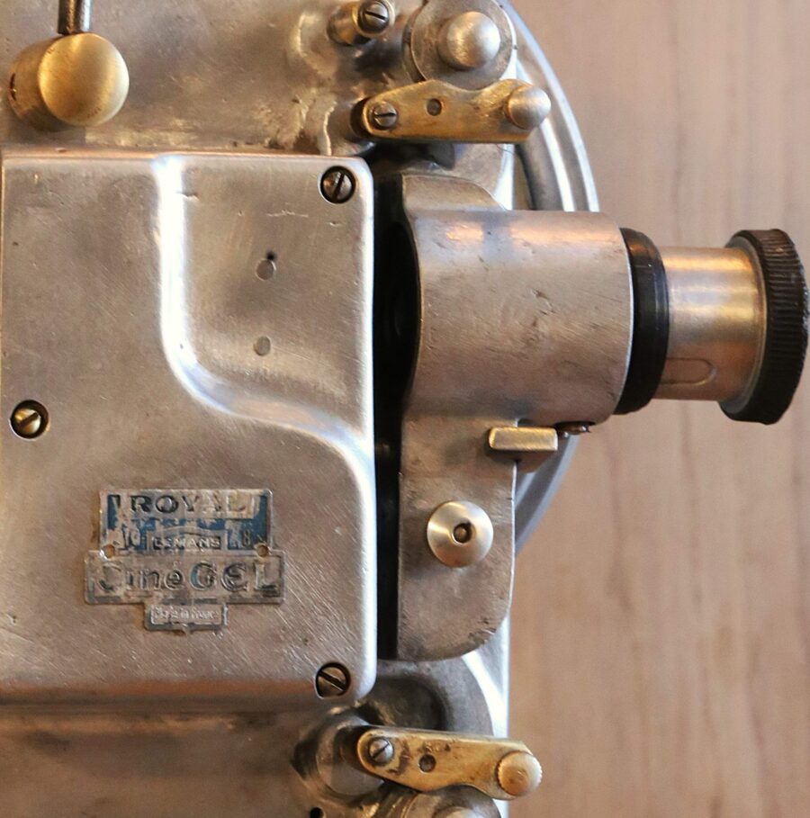 Lampe de créateur projecteur de film vintage – Image 8